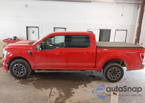 2022 Ford F-150 Xlt из США, поврежденный, VIN 1FTEW1EP5NKE30344